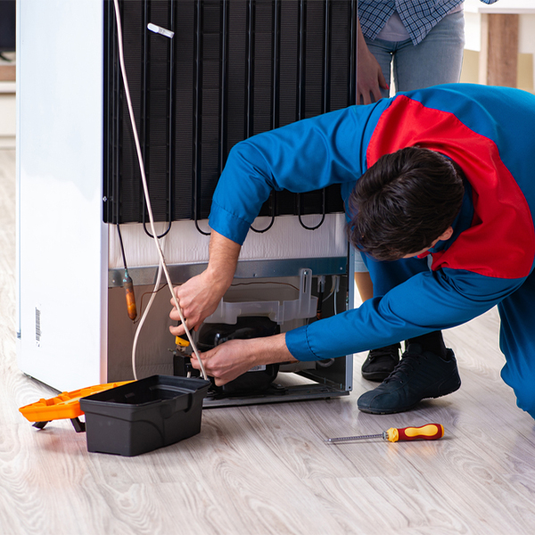 what are the common refrigerator repair services in Elm Hall MI